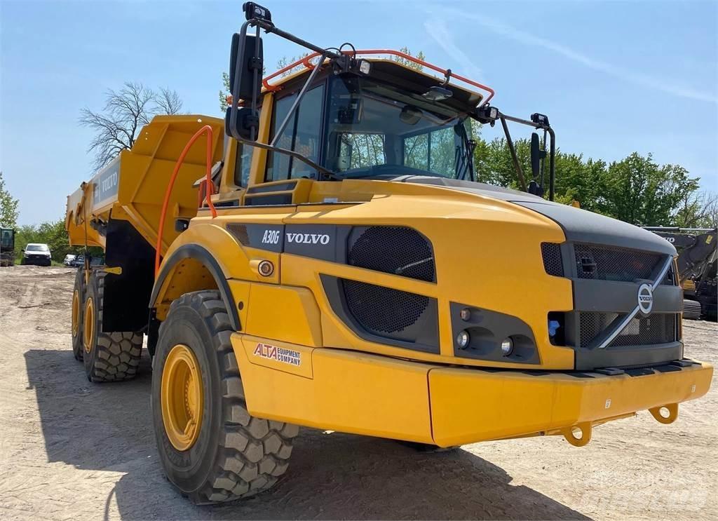 Volvo A30G 铰接式自卸车