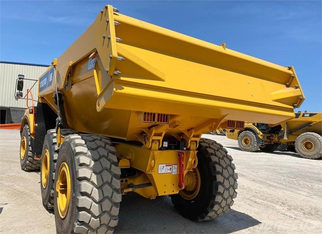Volvo A30G 铰接式自卸车