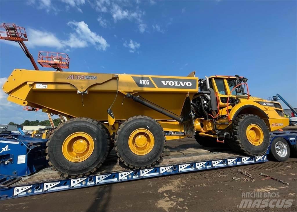 Volvo A30G 铰接式自卸车