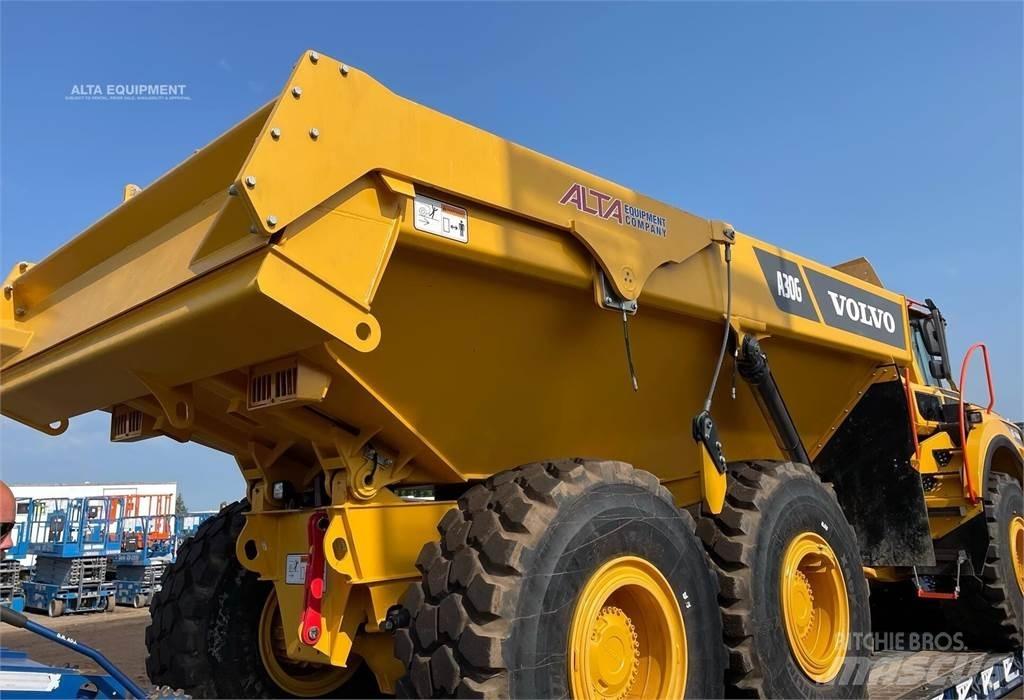 Volvo A30G 铰接式自卸车