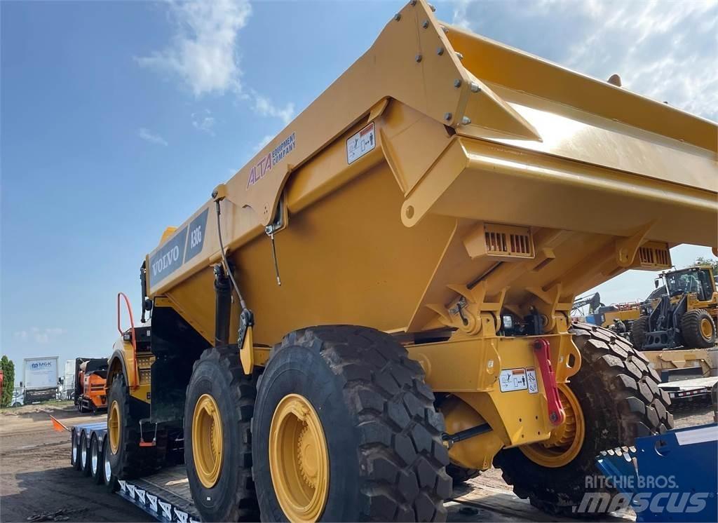 Volvo A30G 铰接式自卸车
