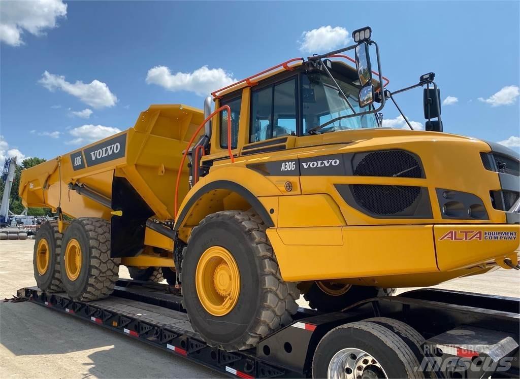 Volvo A30G 铰接式自卸车