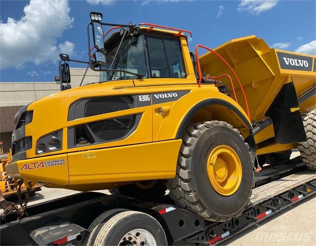 Volvo A30G 铰接式自卸车