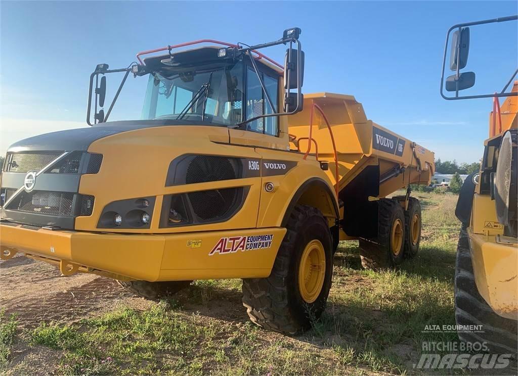 Volvo A30G 铰接式自卸车