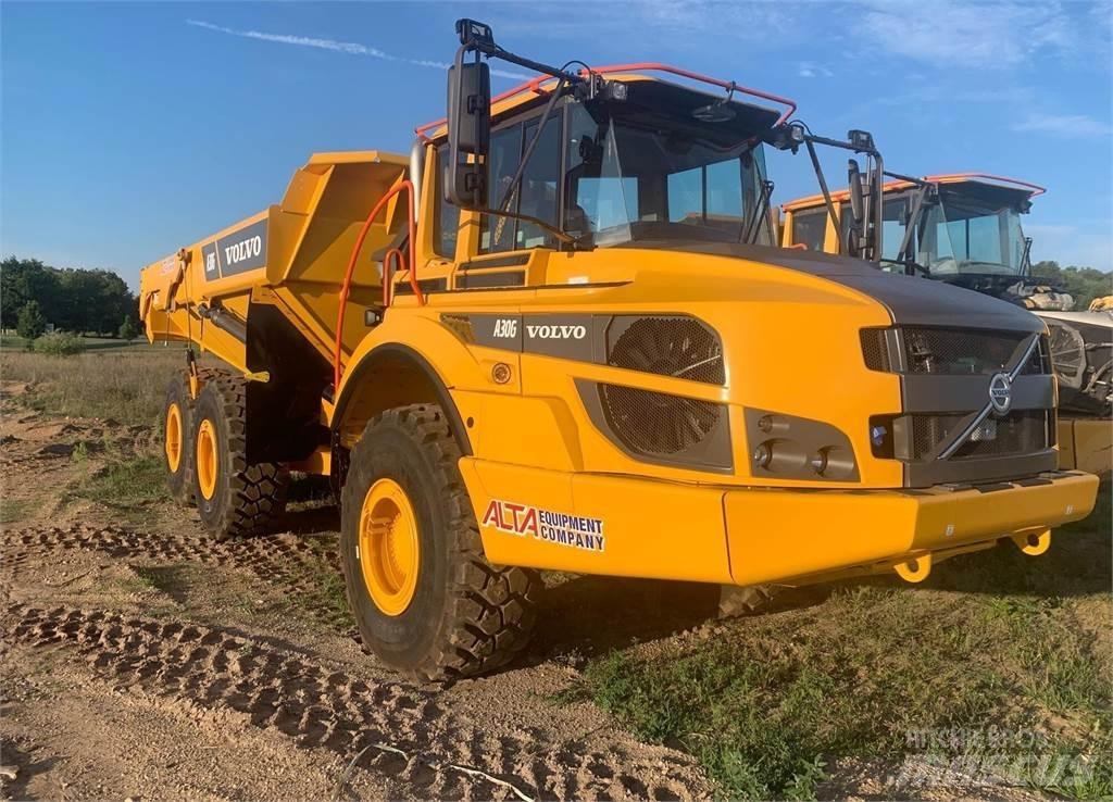 Volvo A30G 铰接式自卸车