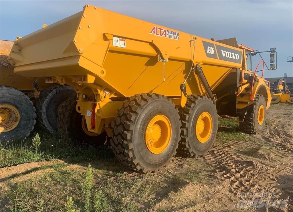 Volvo A30G 铰接式自卸车