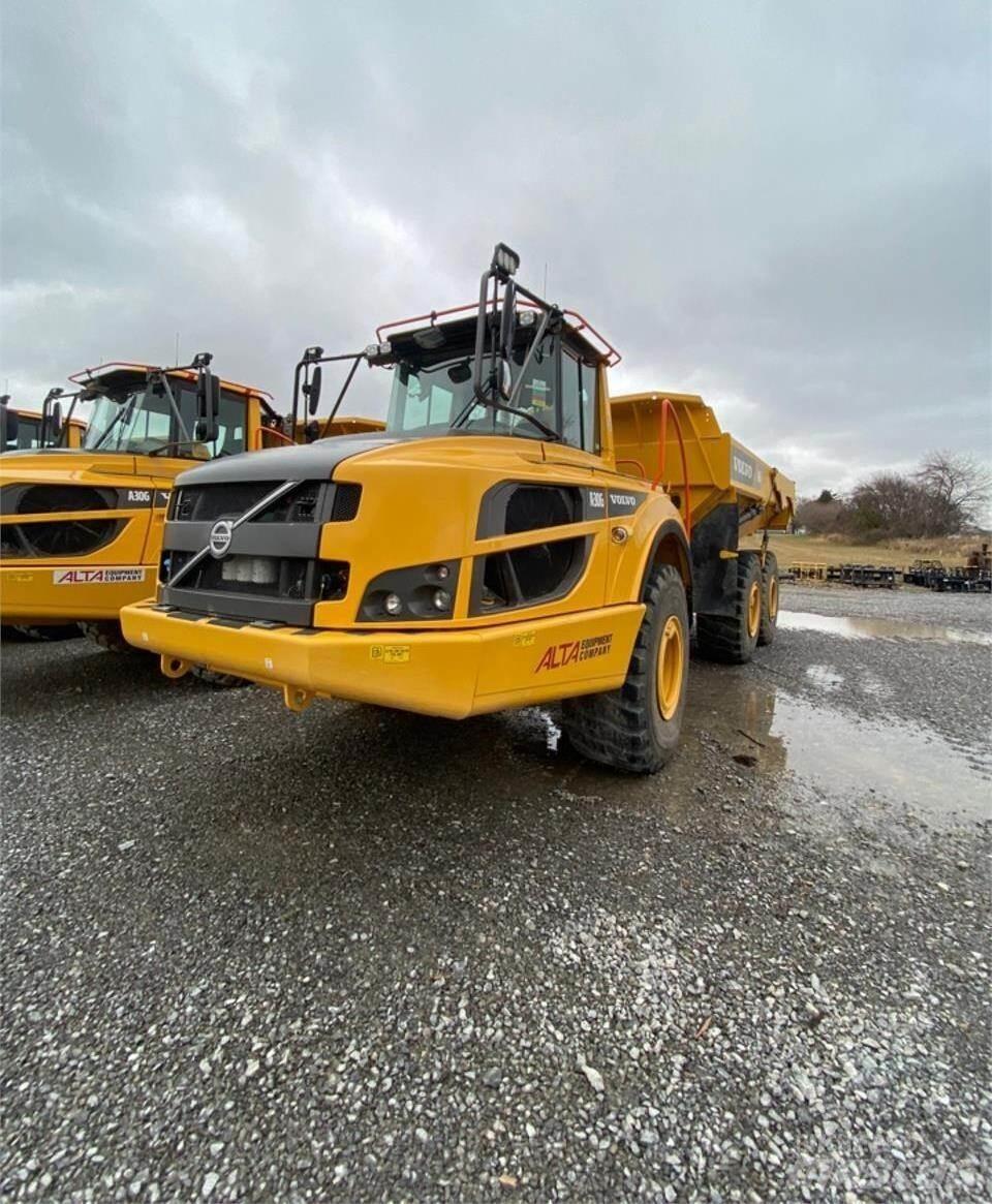 Volvo A30G 铰接式自卸车
