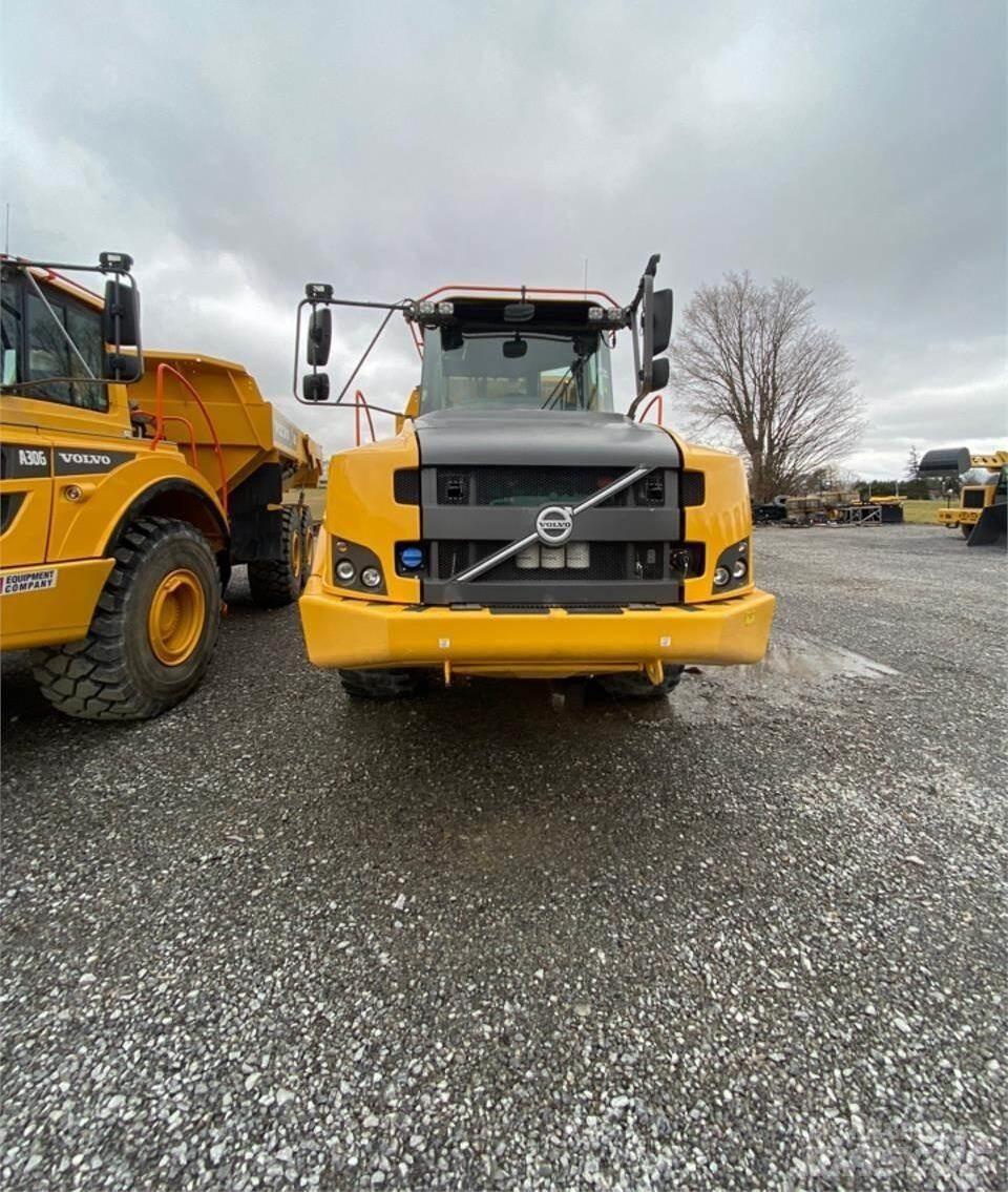 Volvo A30G 铰接式自卸车