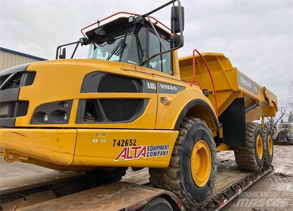 Volvo A30G 铰接式自卸车