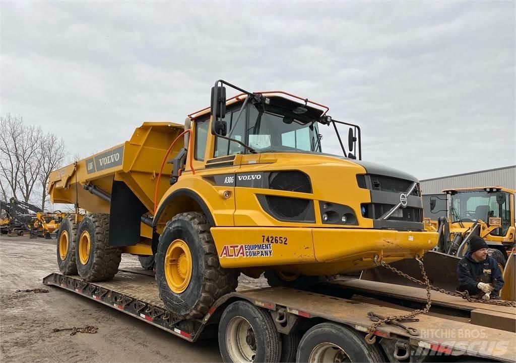 Volvo A30G 铰接式自卸车