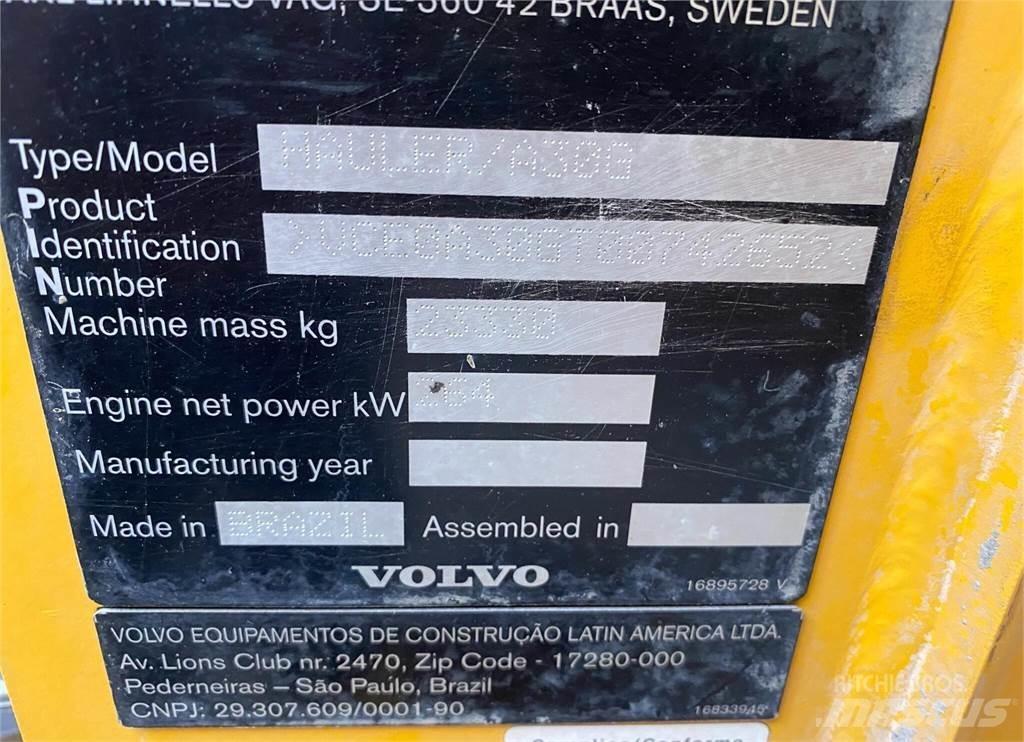 Volvo A30G 铰接式自卸车