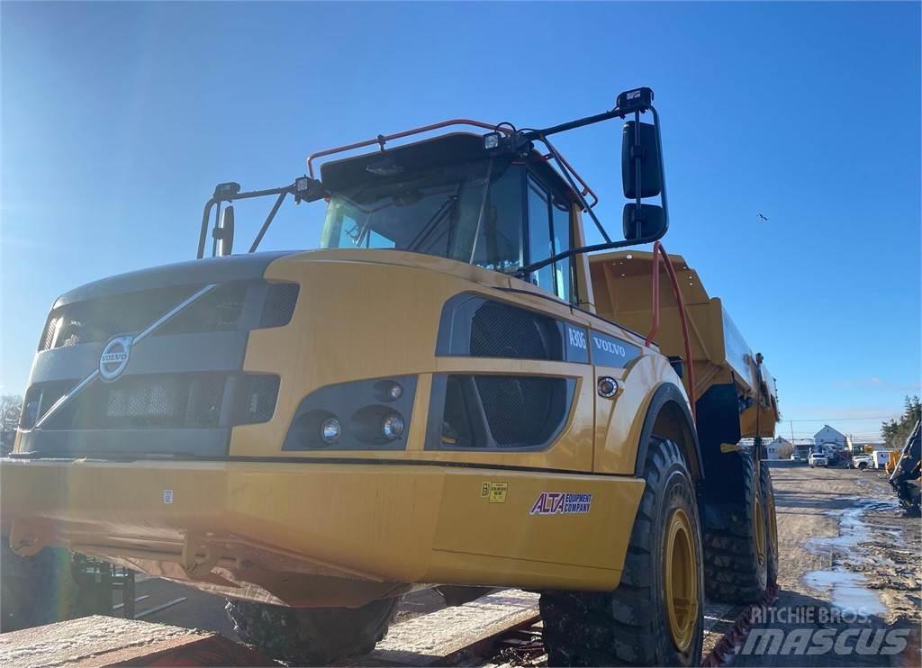 Volvo A30G 铰接式自卸车