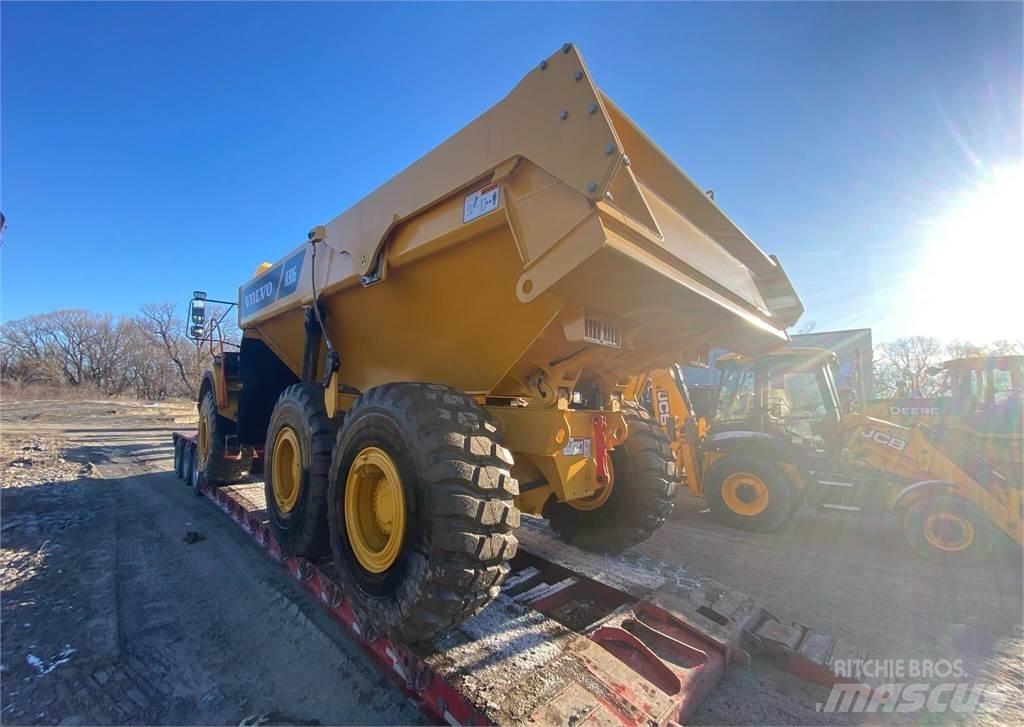 Volvo A30G 铰接式自卸车