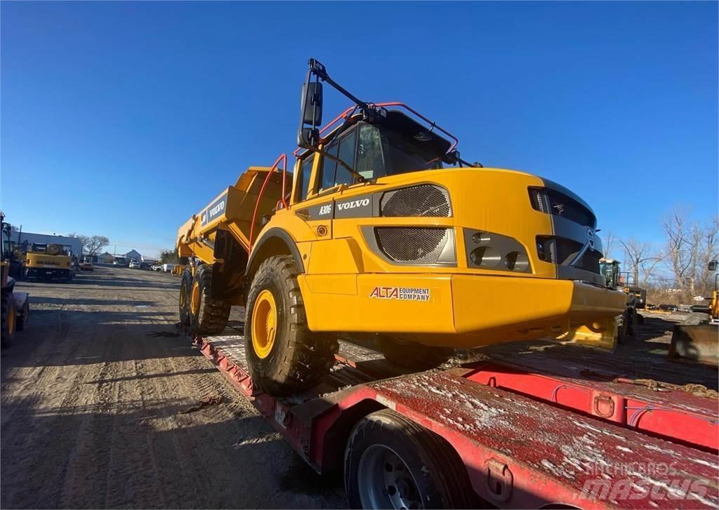 Volvo A30G 铰接式自卸车