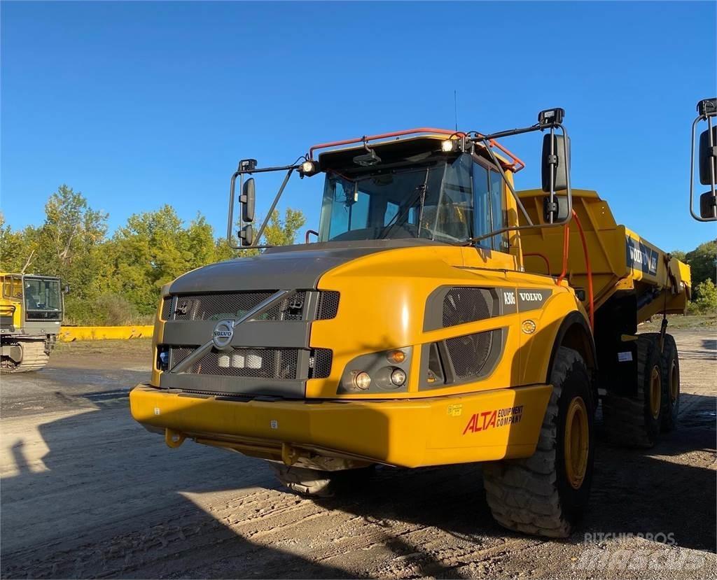 Volvo A30G 铰接式自卸车