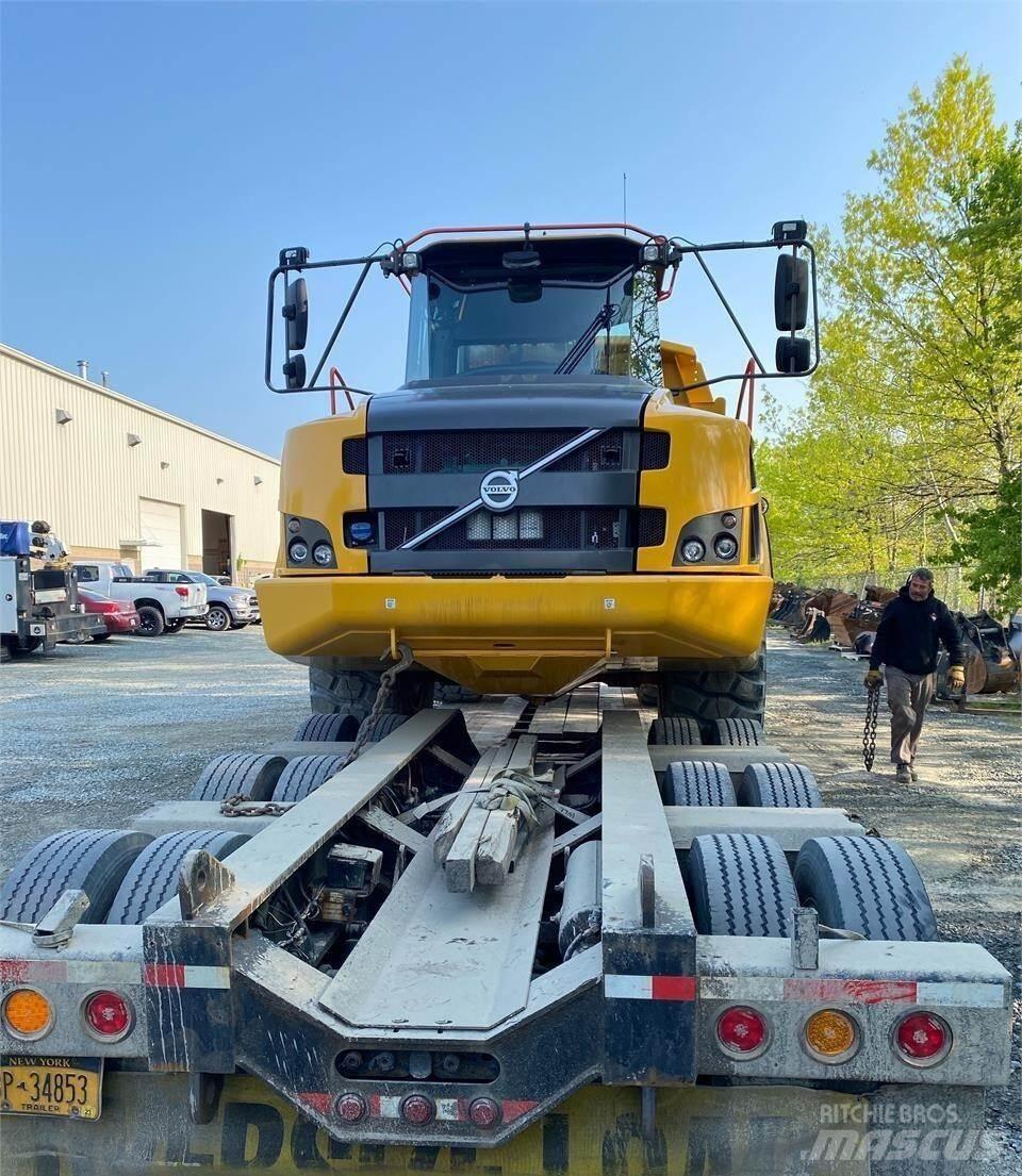Volvo A30G 铰接式自卸车