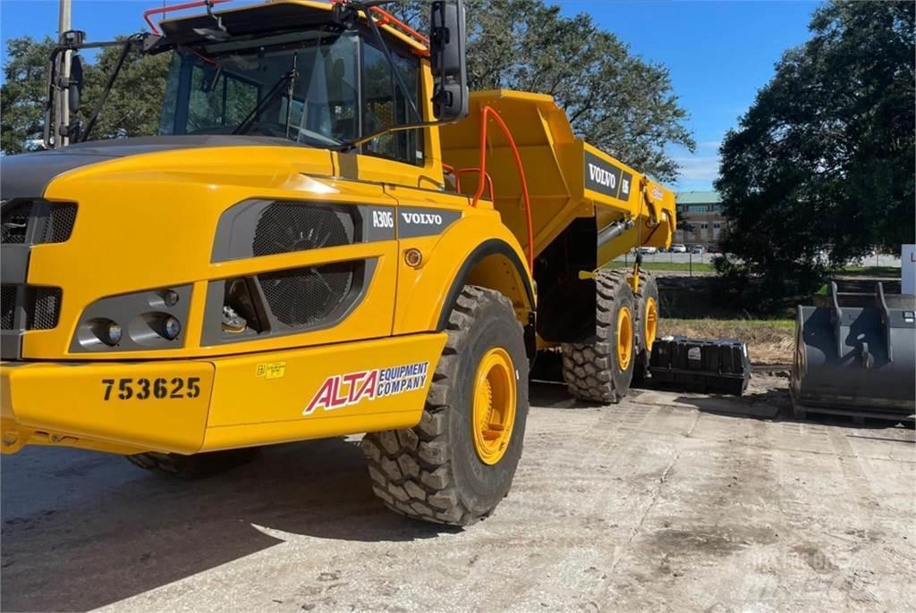 Volvo A30G 铰接式自卸车
