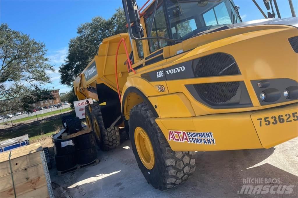 Volvo A30G 铰接式自卸车