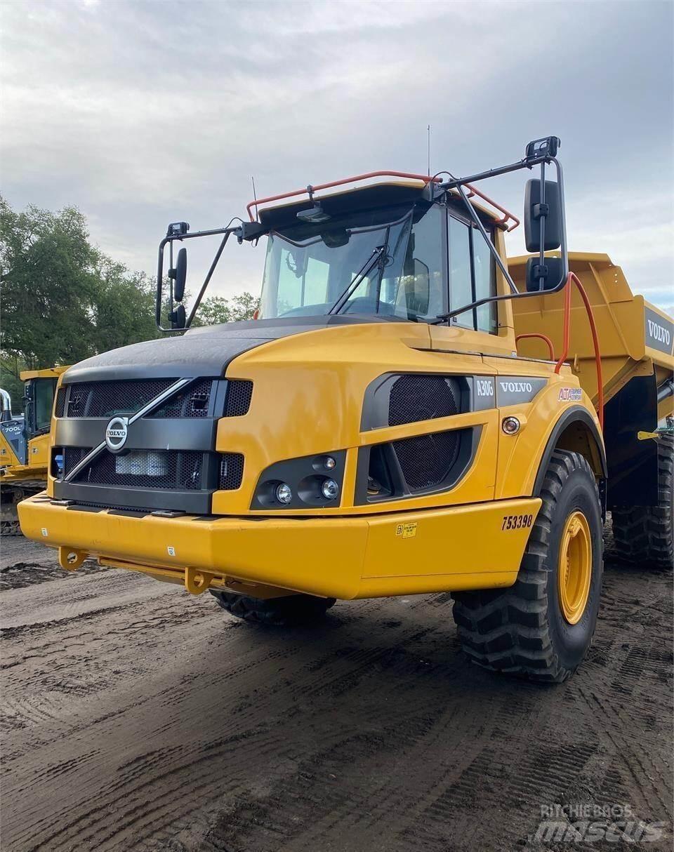 Volvo A30G 铰接式自卸车