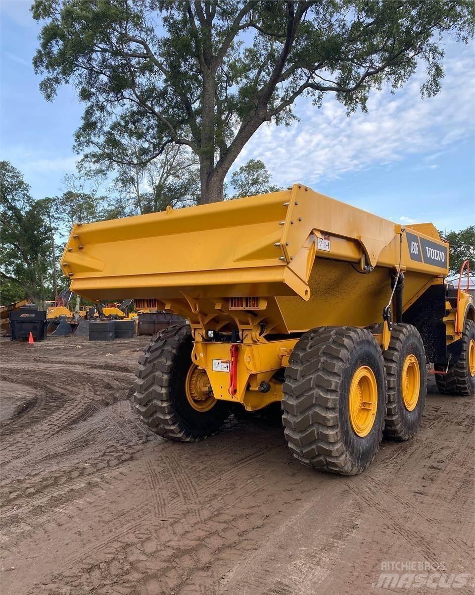 Volvo A30G 铰接式自卸车