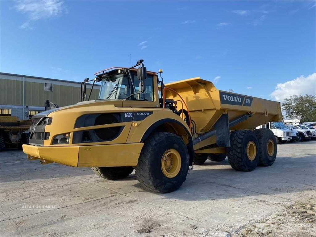Volvo A35G 铰接式自卸车