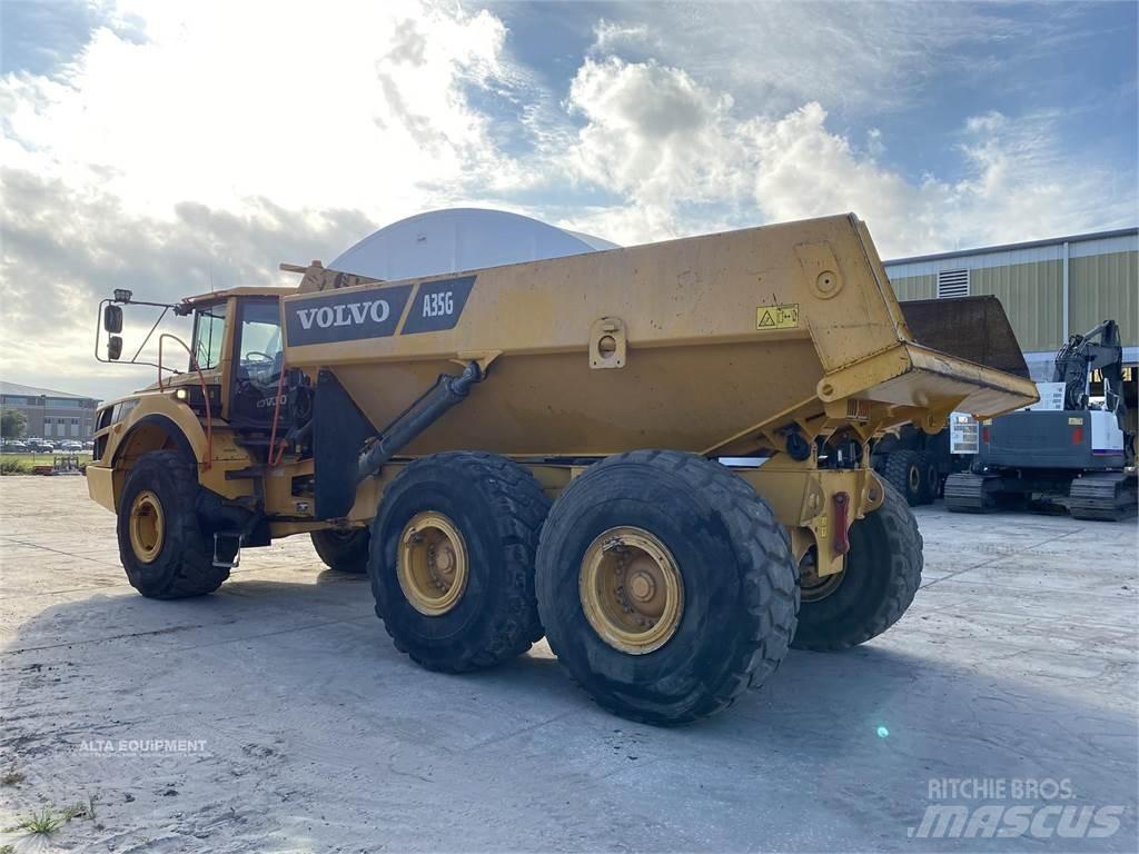 Volvo A35G 铰接式自卸车