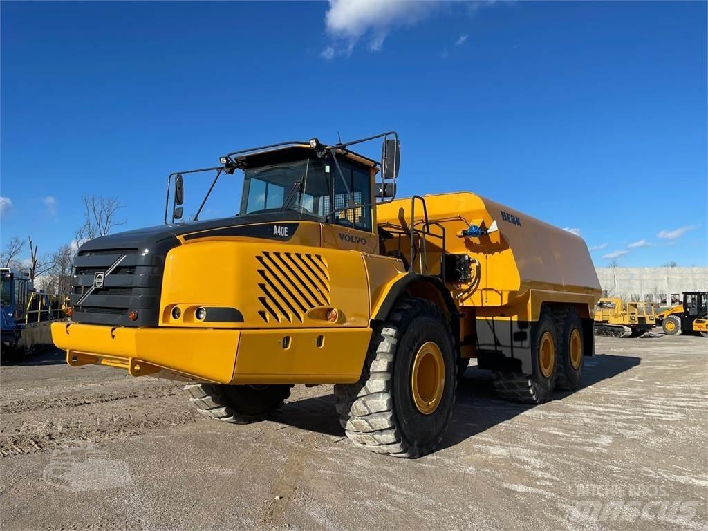 Volvo A40E 水罐车