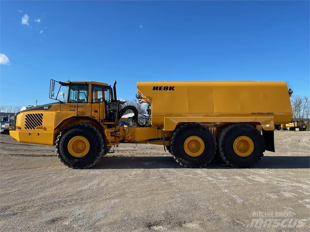 Volvo A40E 水罐车