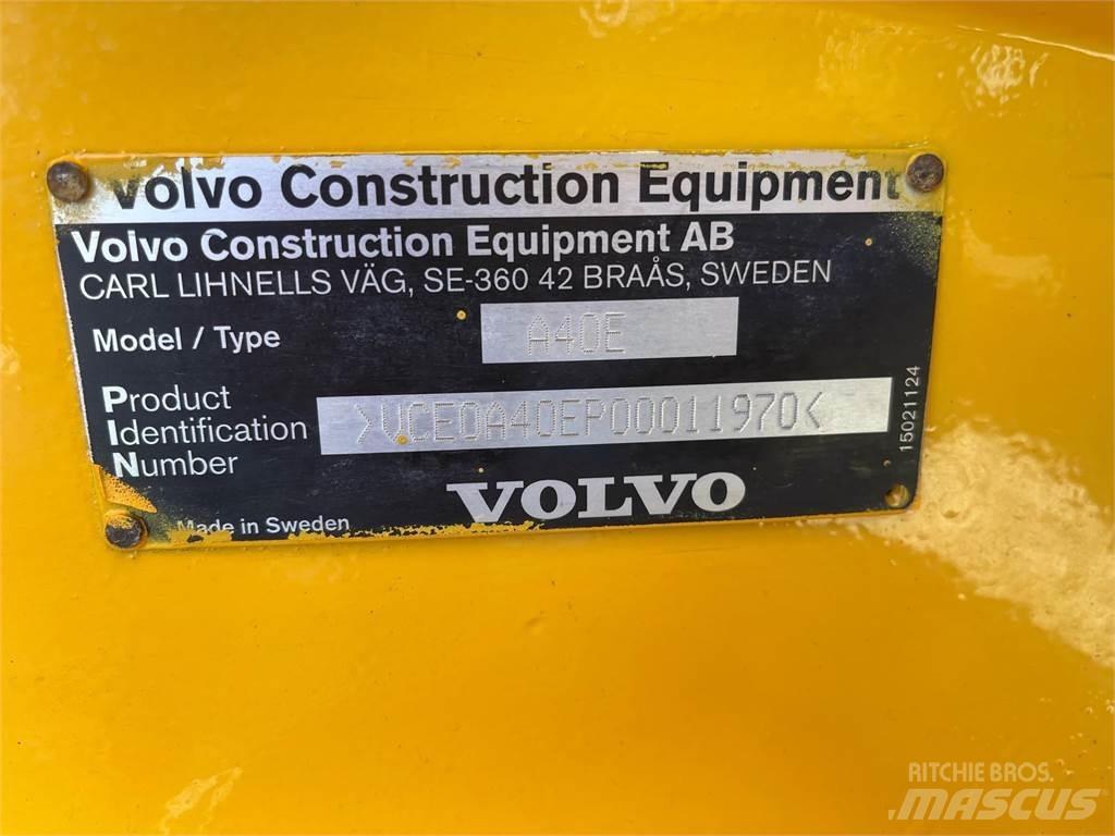 Volvo A40E 水罐车
