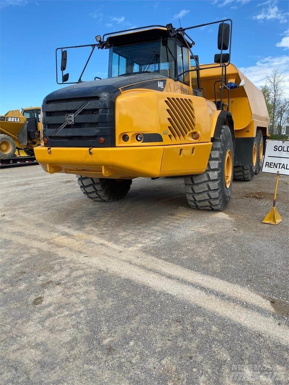 Volvo A40E 水罐车