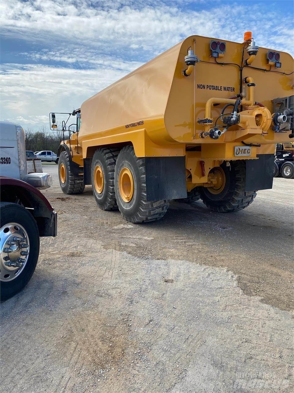Volvo A40E 水罐车