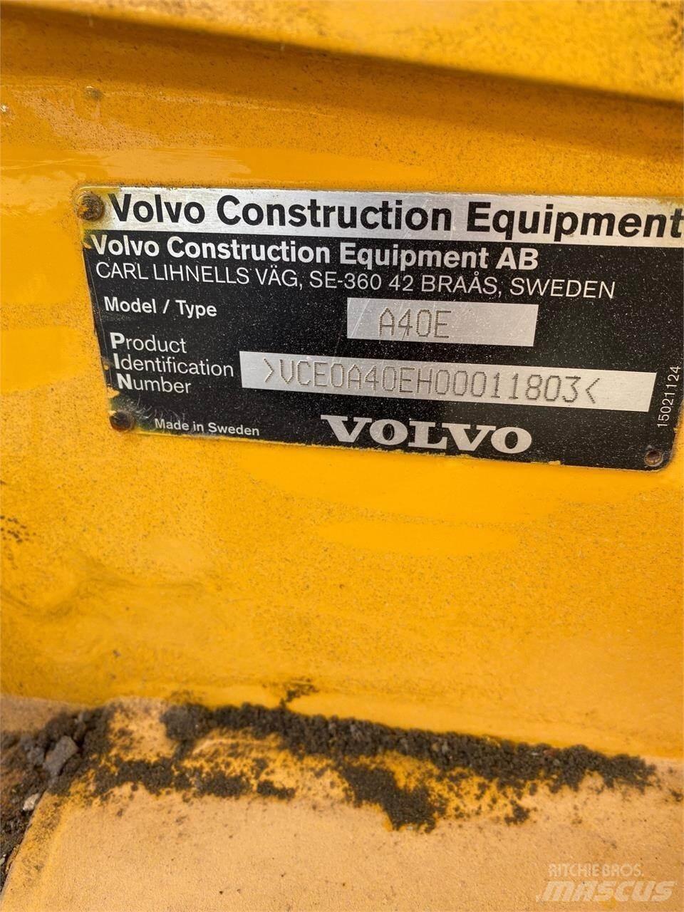 Volvo A40E 水罐车
