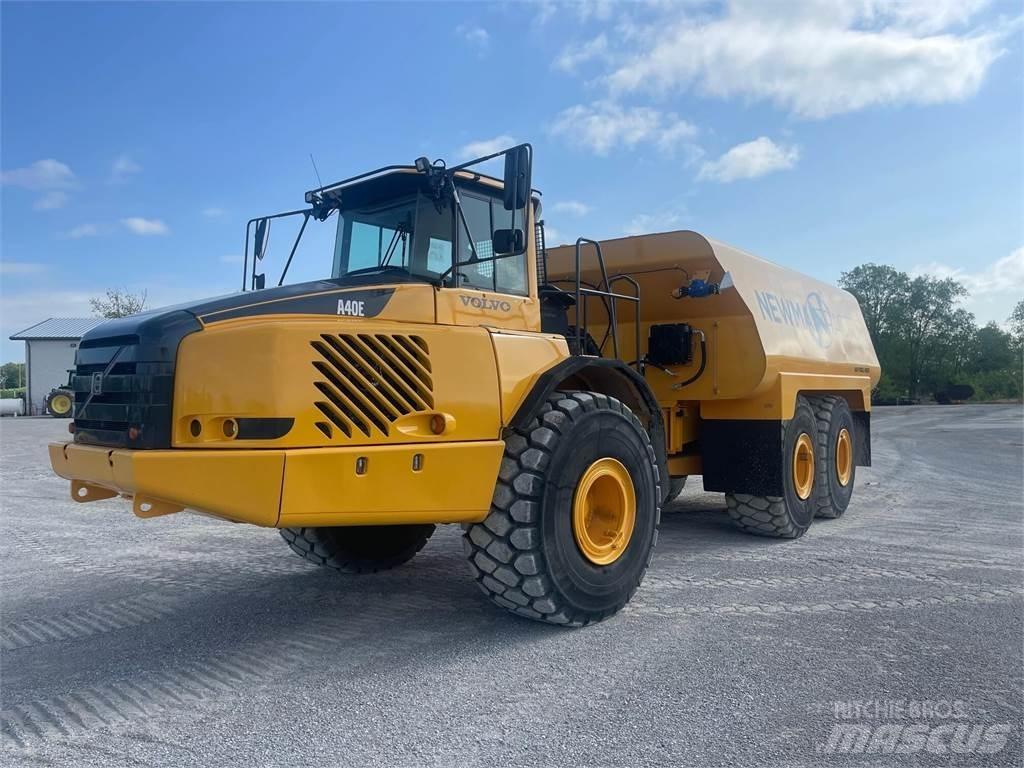 Volvo A40E 水罐车