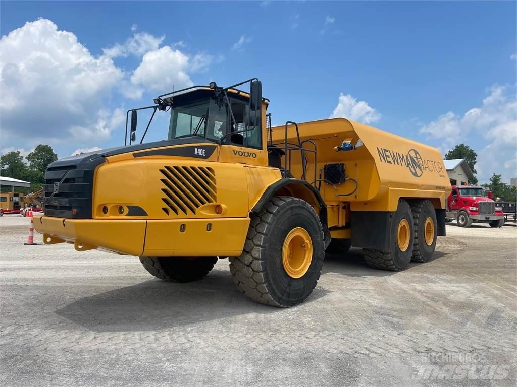 Volvo A40E 水罐车
