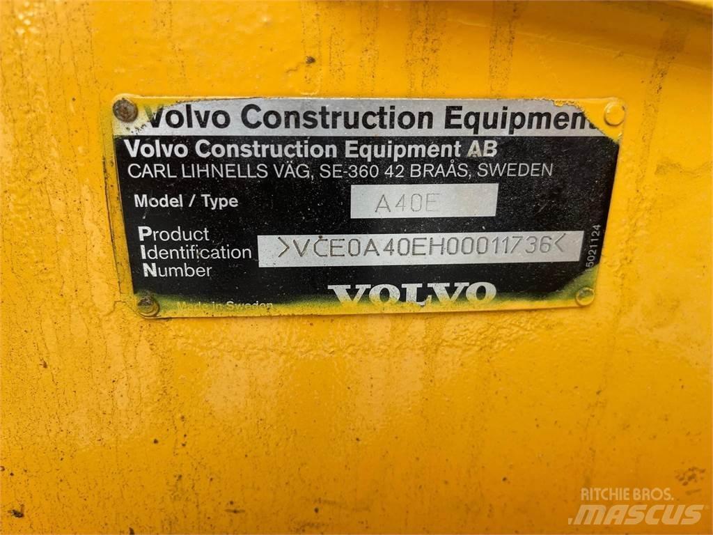 Volvo A40E 水罐车