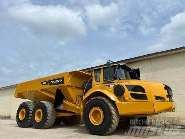 Volvo A40F 铰接式自卸车