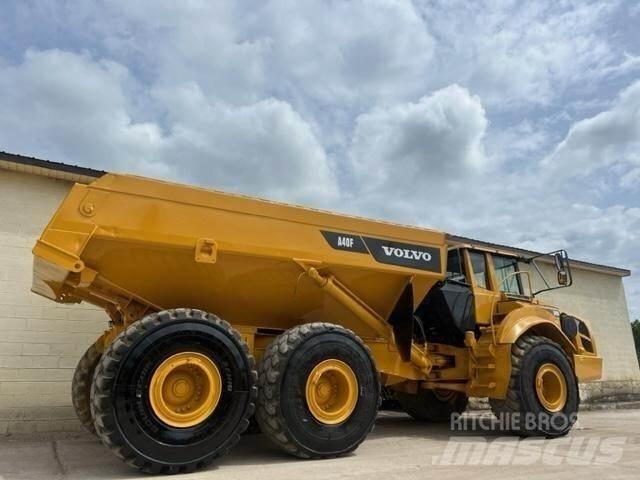 Volvo A40F 铰接式自卸车