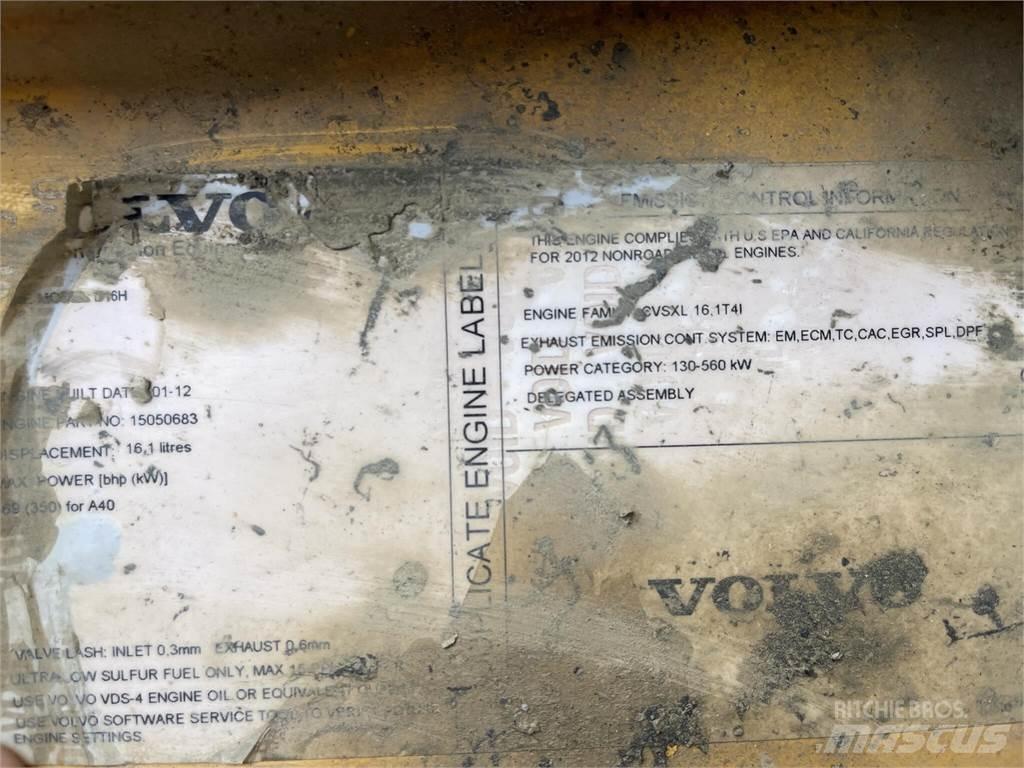 Volvo A40F 铰接式自卸车