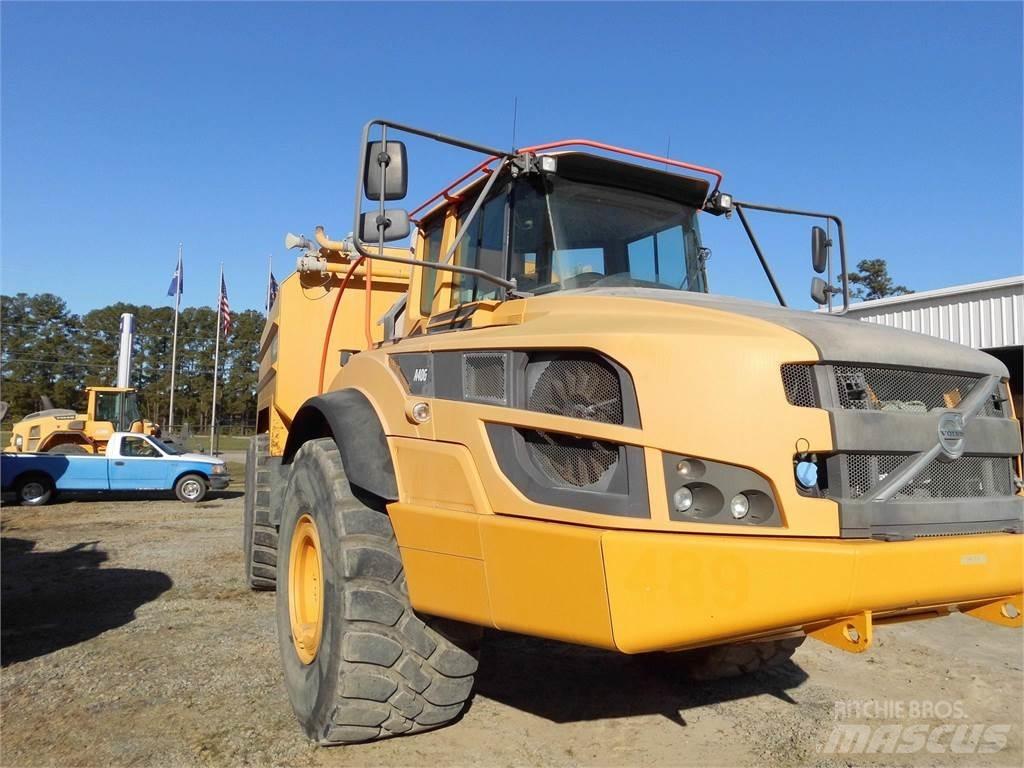 Volvo A40G 运输工具-其他