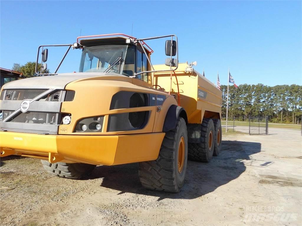 Volvo A40G 运输工具-其他