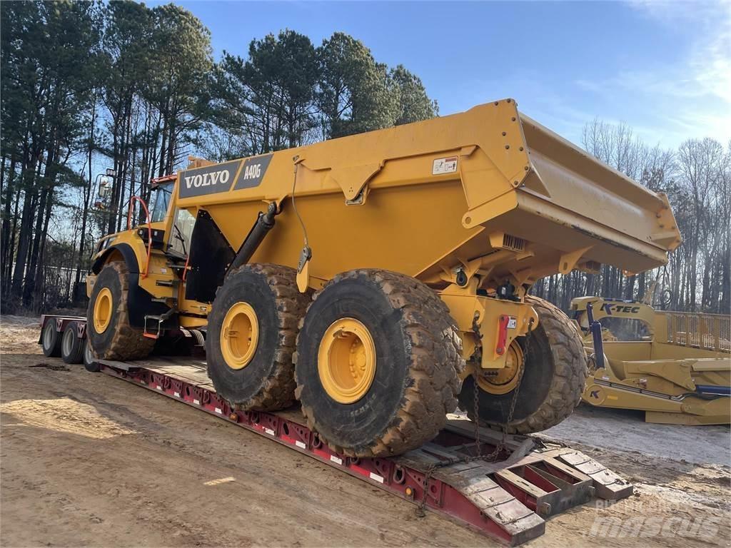 Volvo A40G 铰接式自卸车