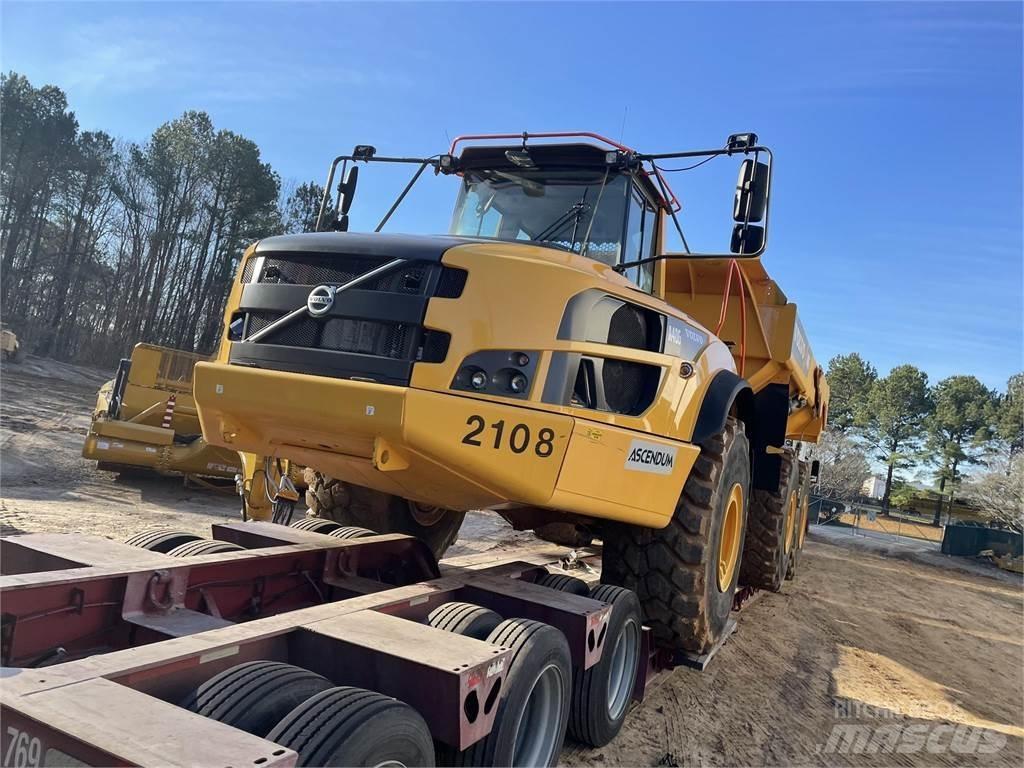 Volvo A40G 铰接式自卸车