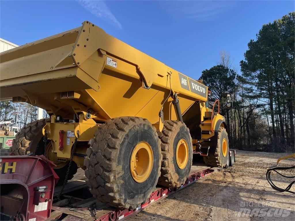 Volvo A40G 铰接式自卸车
