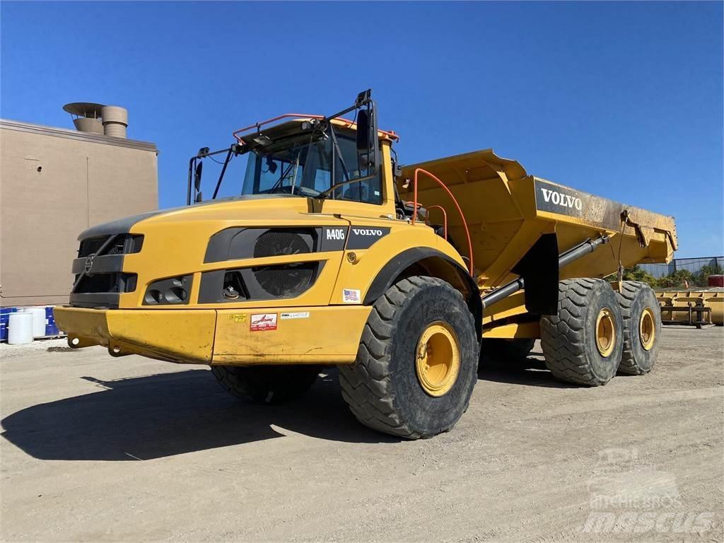Volvo A40G 铰接式自卸车