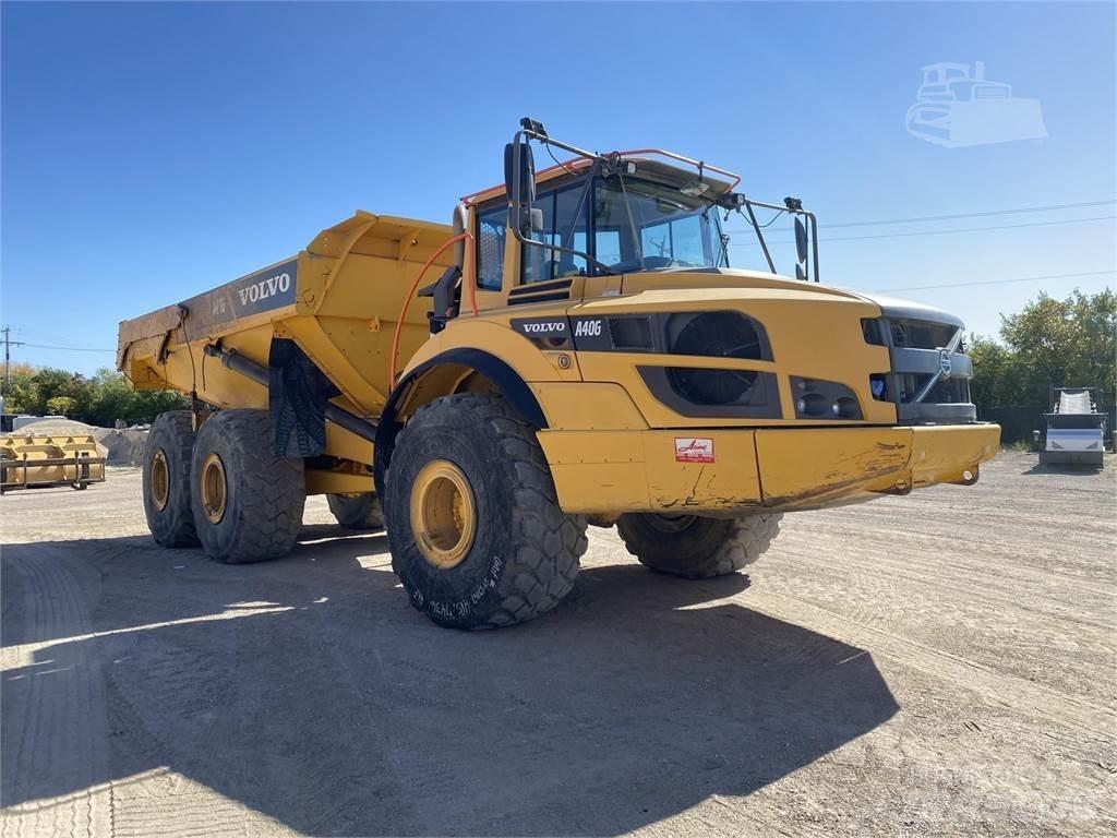 Volvo A40G 铰接式自卸车