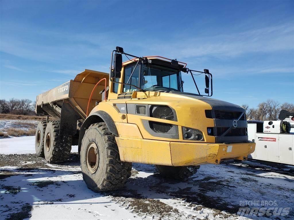 Volvo A40G 铰接式自卸车