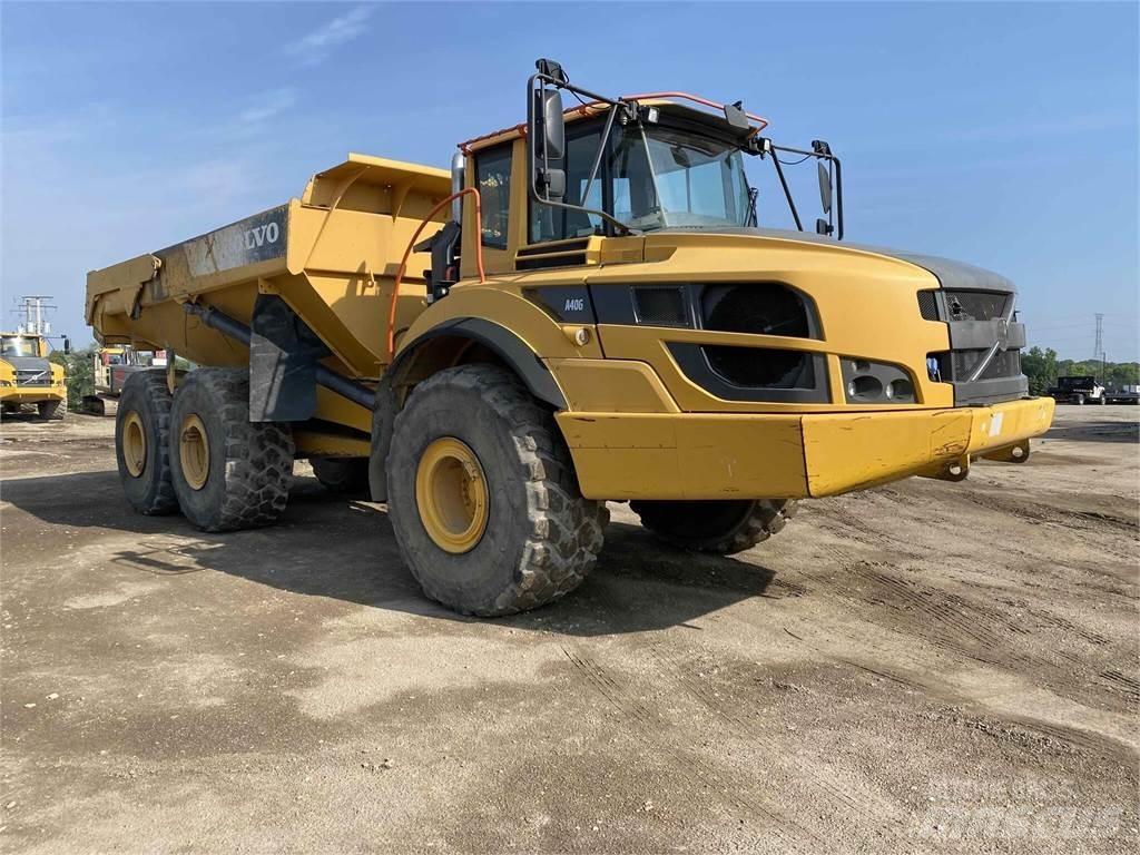 Volvo A40G 铰接式自卸车