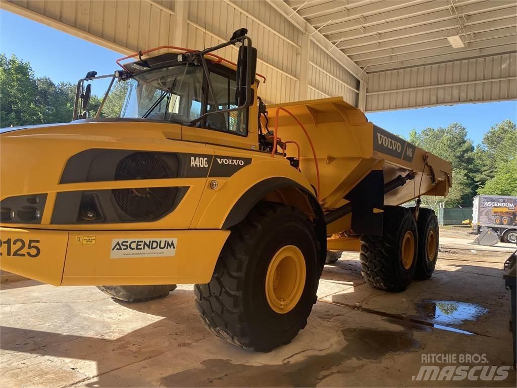 Volvo A40G 铰接式自卸车