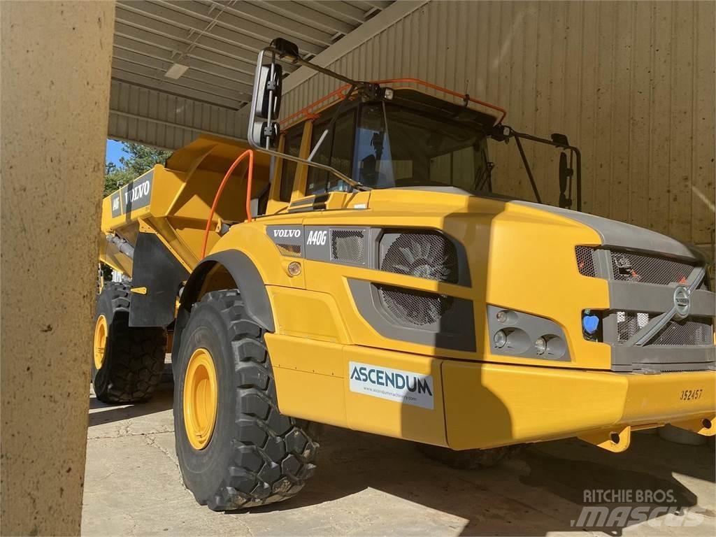 Volvo A40G 铰接式自卸车