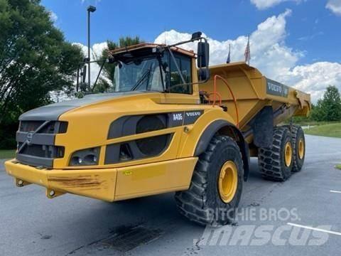 Volvo A40G 铰接式自卸车